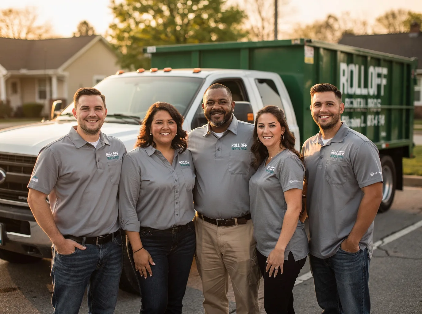 Roll Off Dumpster Rental company in Sassamansville, PA